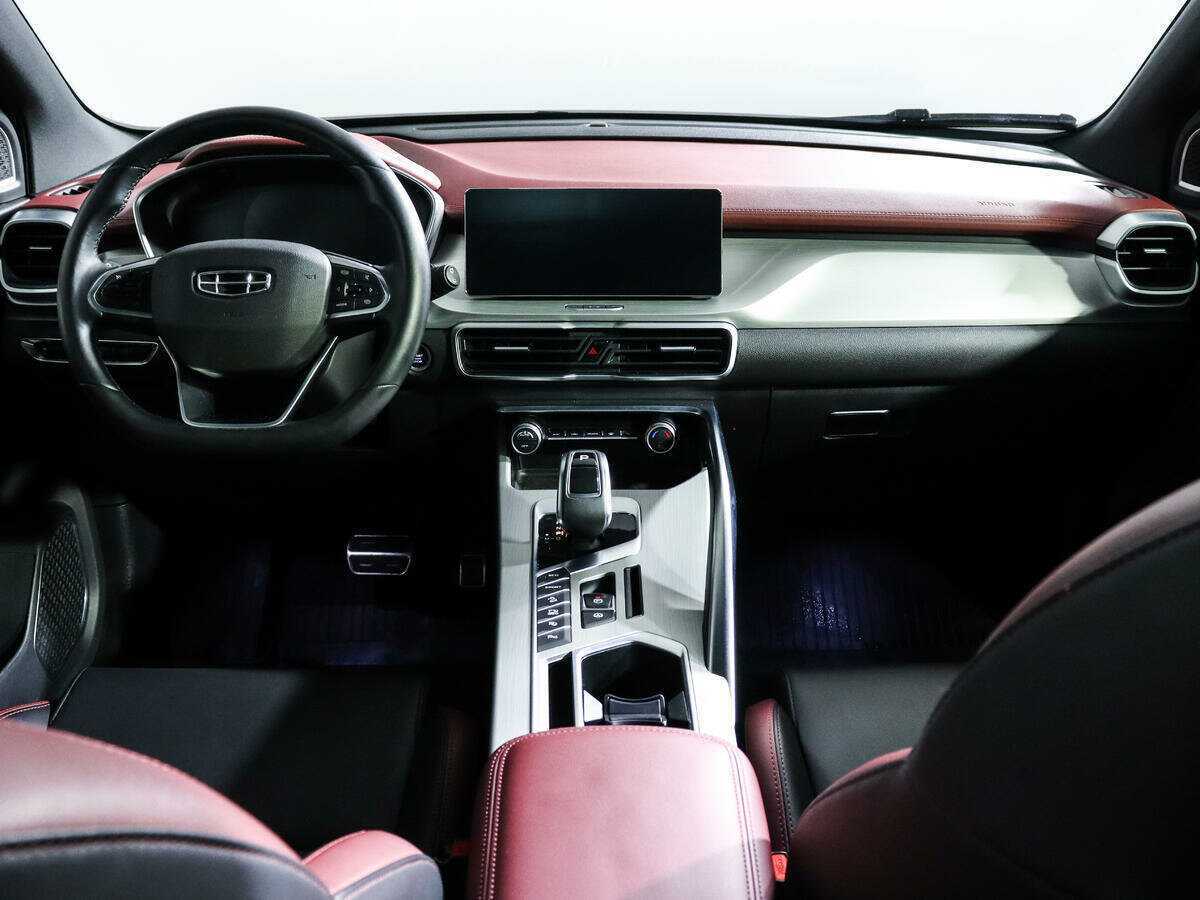 Geely Coolray б/у, 2021, Роботизированная. Фото: #10