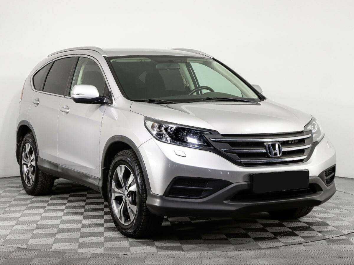 Honda CR-V б/у, 2013, Автоматическая. Фото: #2