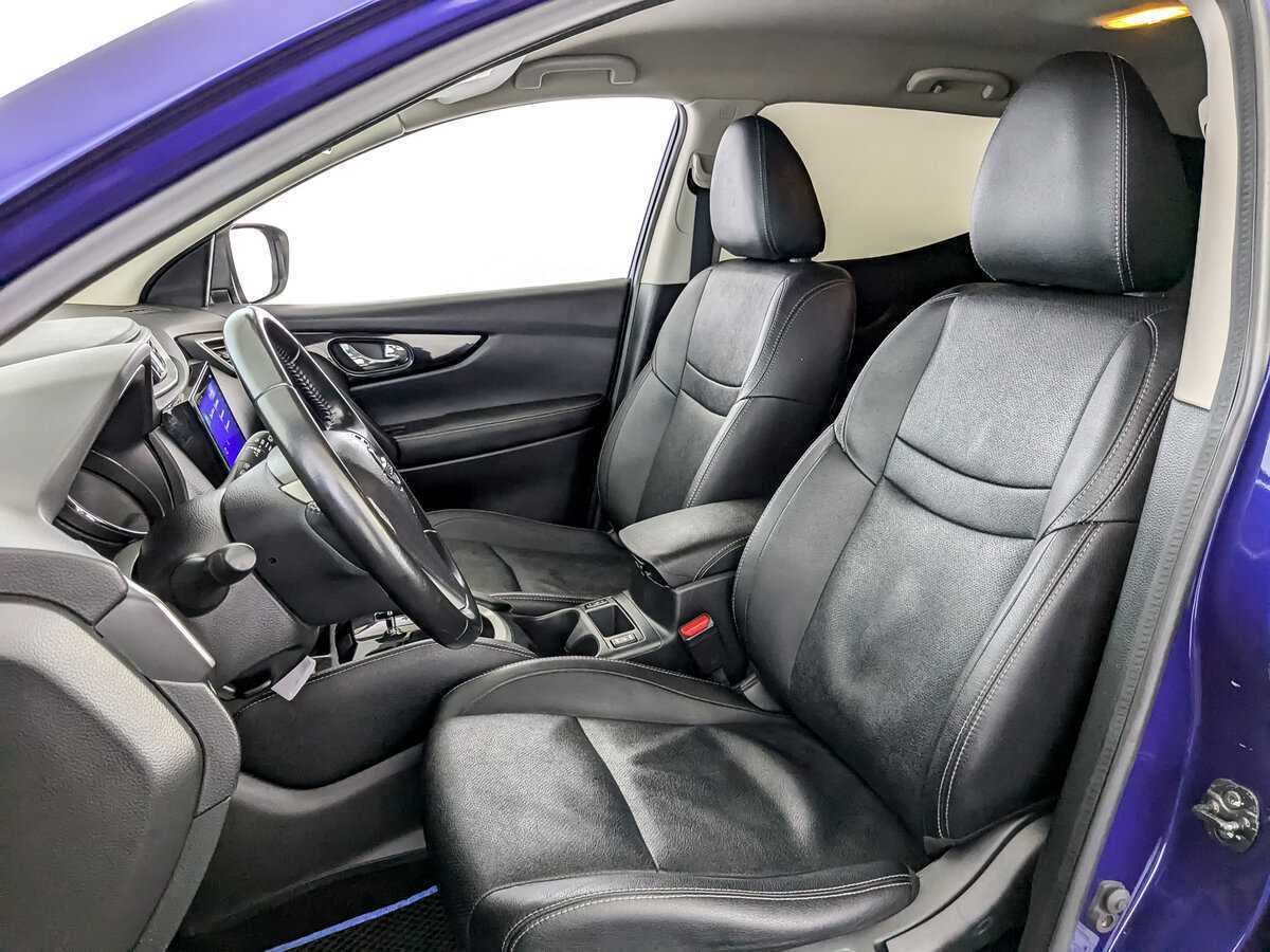 Nissan Qashqai б/у, 2016, Вариатор. Фото: #19