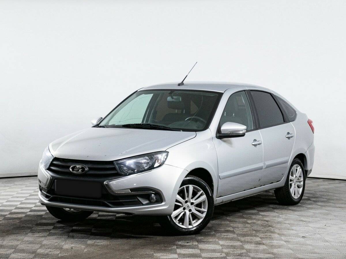 Lada (ВАЗ) Granta б/у, 2018, Механическая. Посмотреть фото