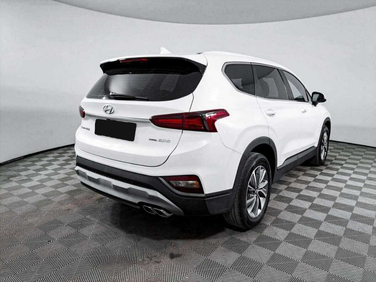 Hyundai Santa Fe б/у, 2019, Автоматическая. Фото: #4