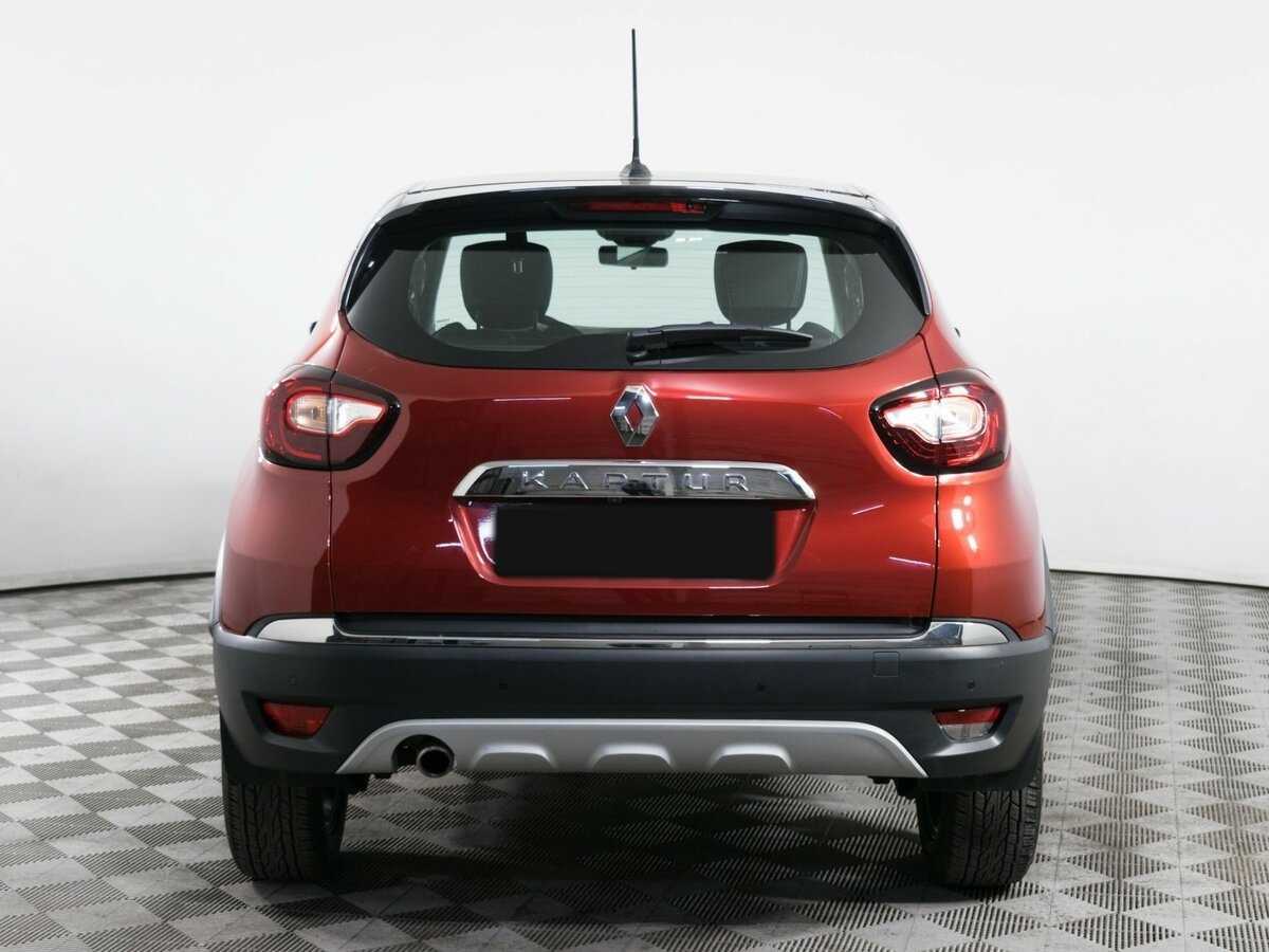 Renault Kaptur б/у, 2021, Вариатор. Фото: #4