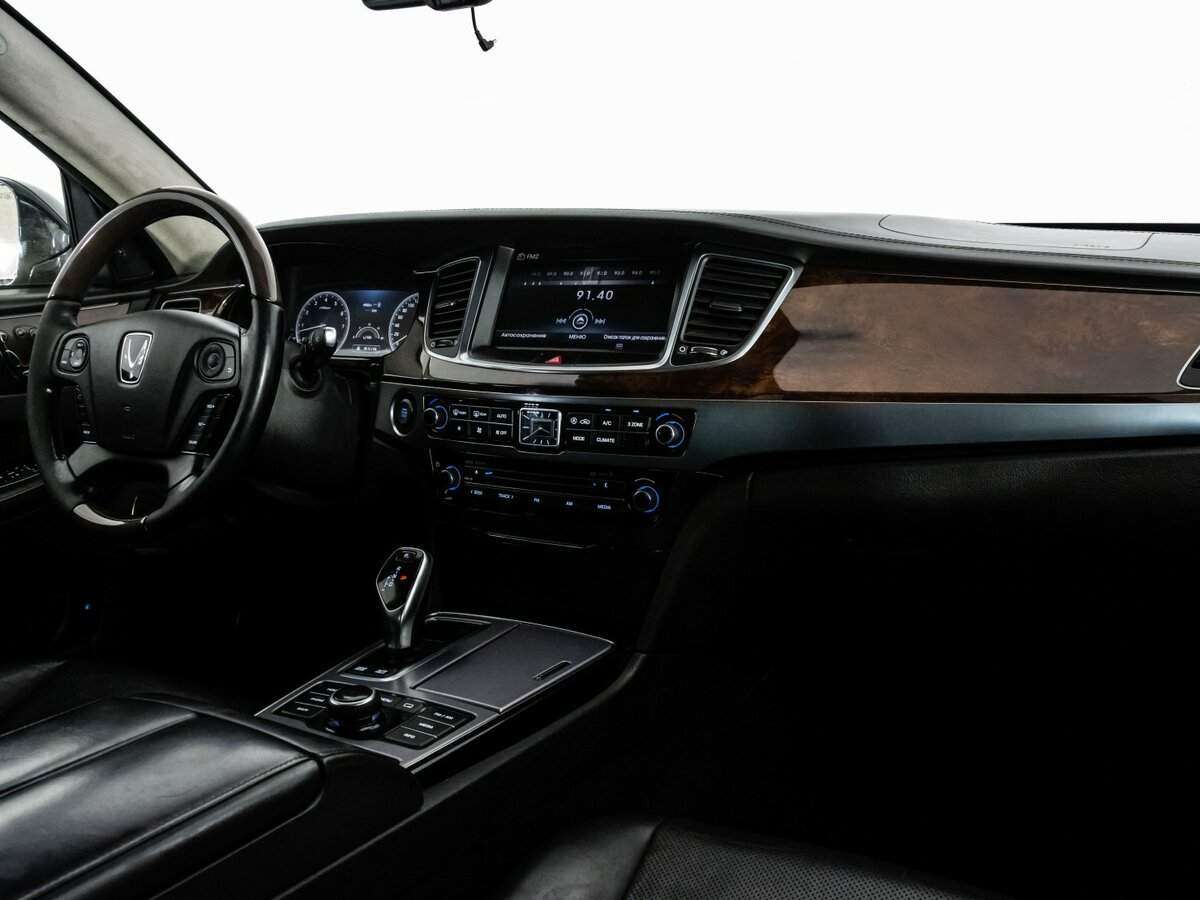 Hyundai Equus б/у, 2015, Автоматическая. Фото: #7