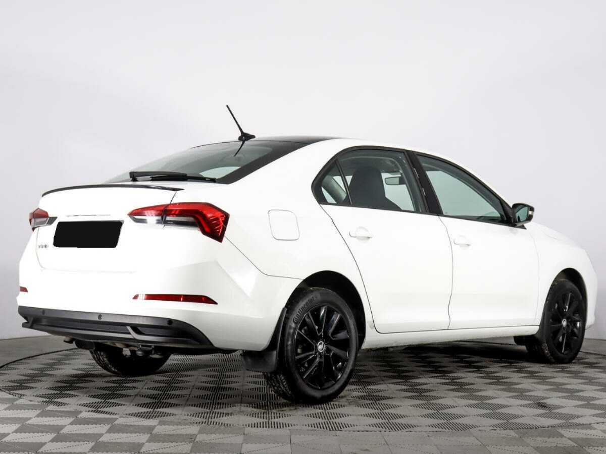 Skoda Rapid б/у, 2020, Автоматическая. Фото: #4