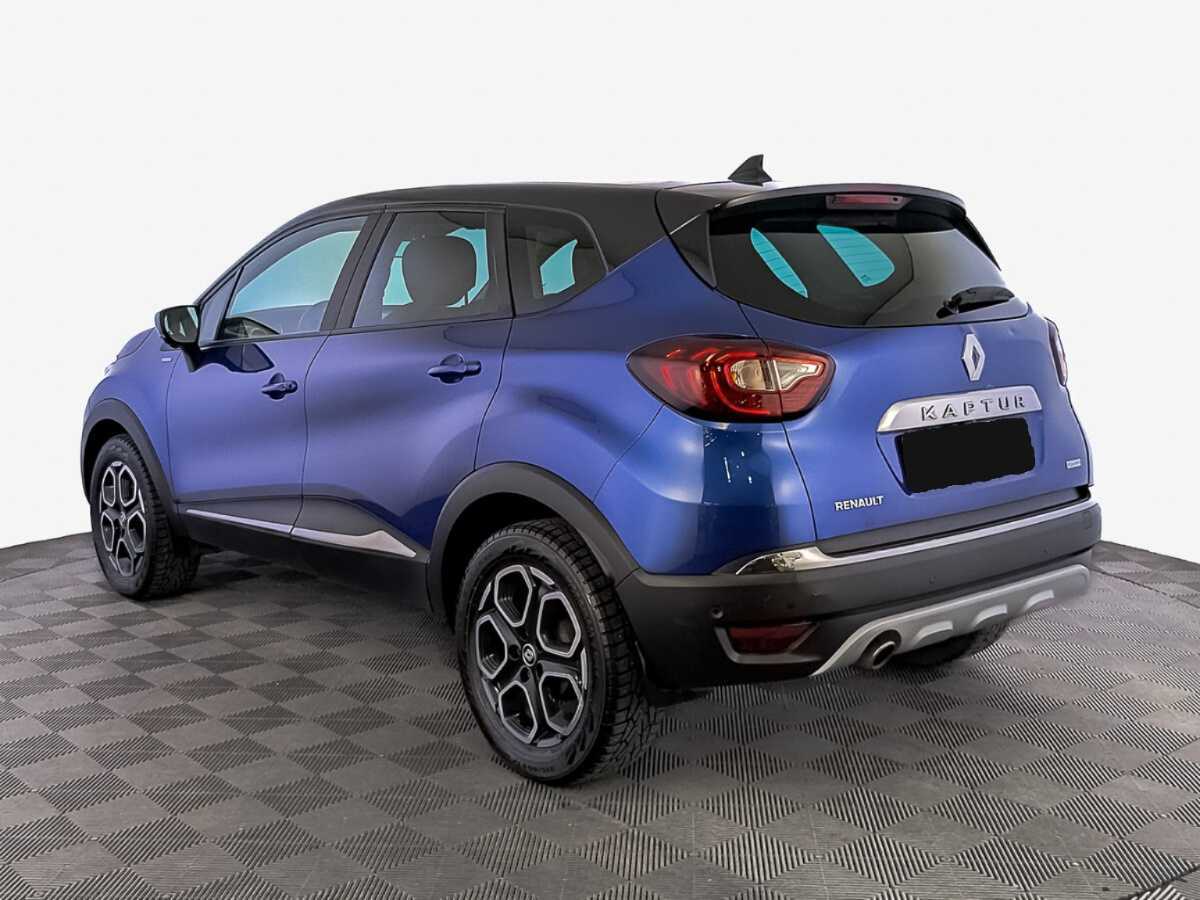 Renault Kaptur б/у, 2020, Вариатор. Фото: #6