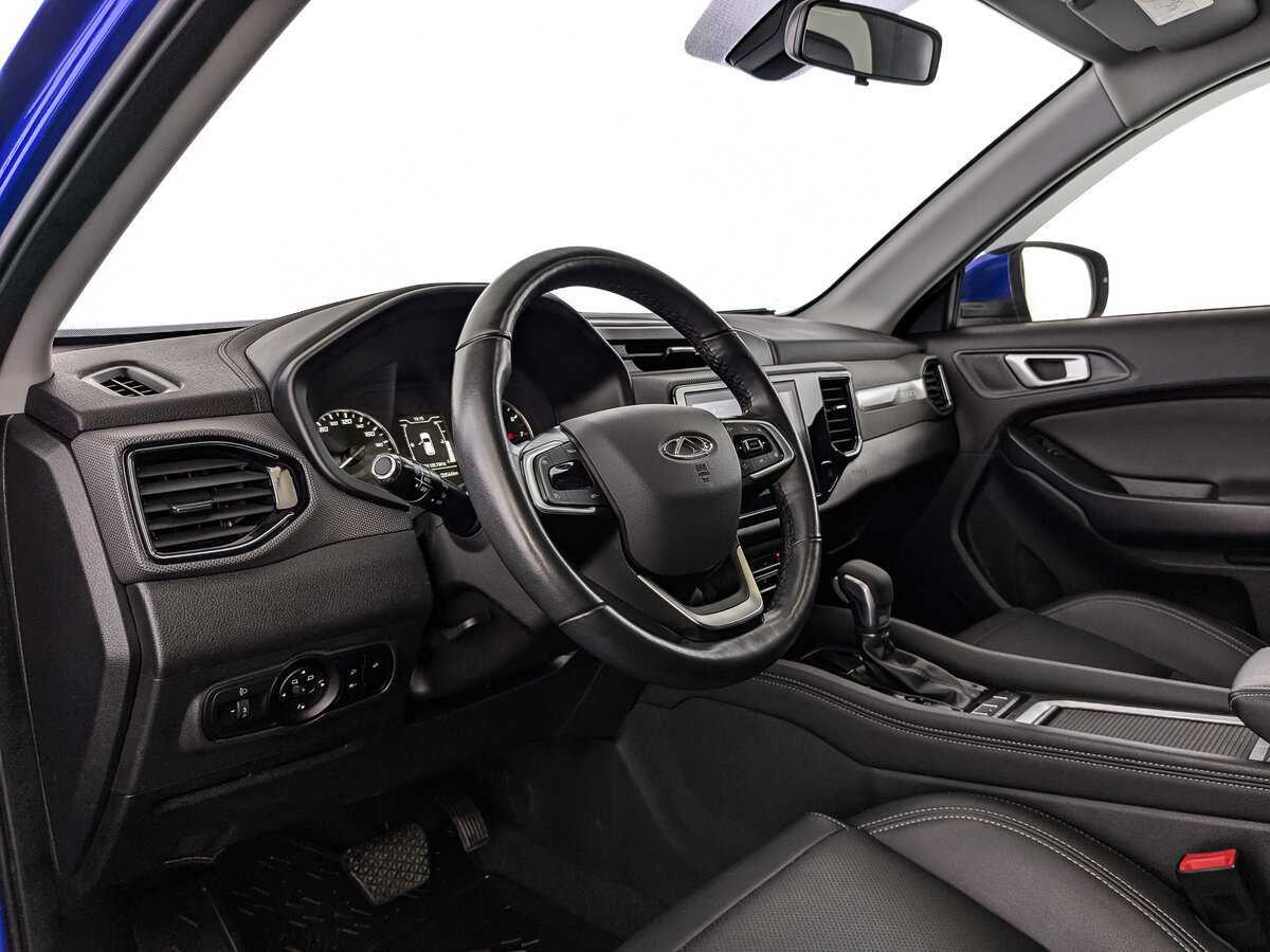 Chery Tiggo 4 б/у, 2022, Вариатор. Фото: #15