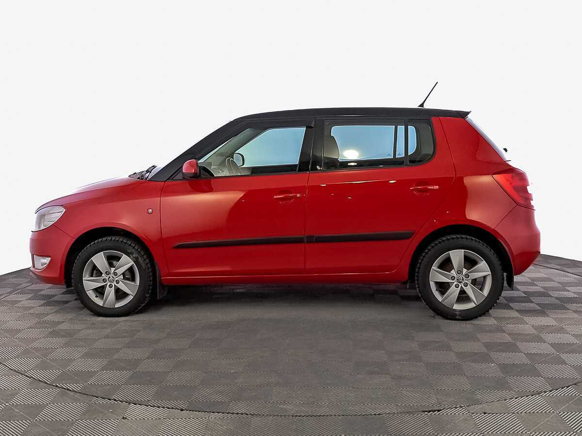 Skoda Fabia б/у, 2013, Автоматическая. Фото: #7