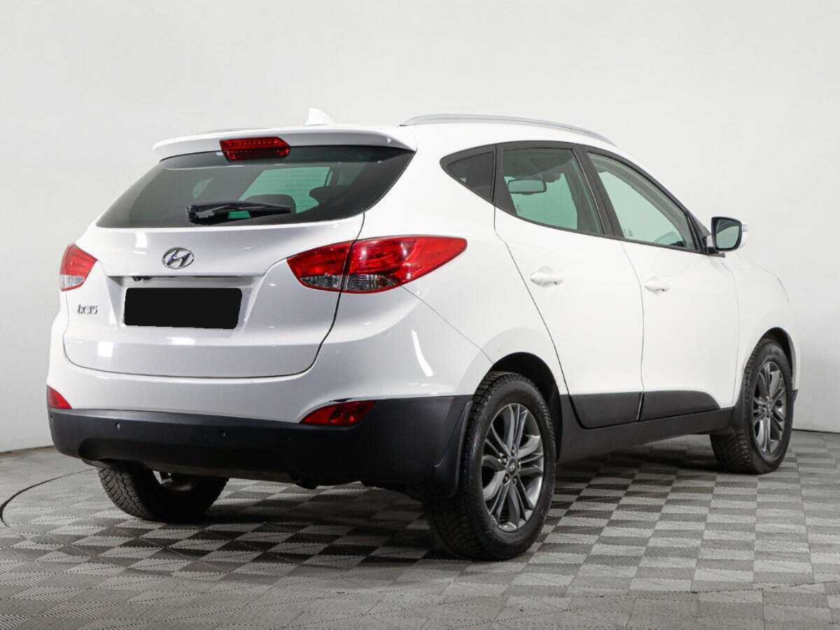 Hyundai ix35 б/у, 2014, Автоматическая. Фото: #3