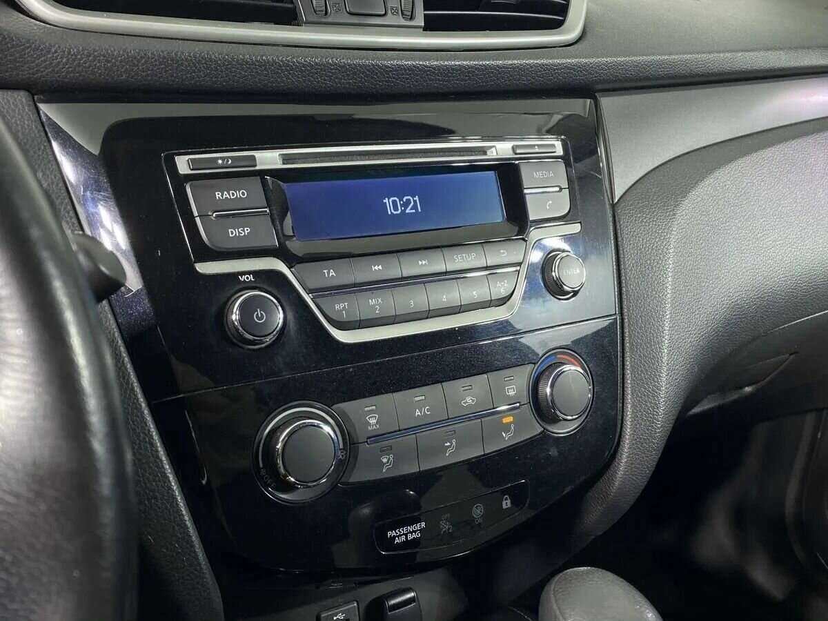 Nissan Qashqai б/у, 2014, Вариатор. Фото: #14