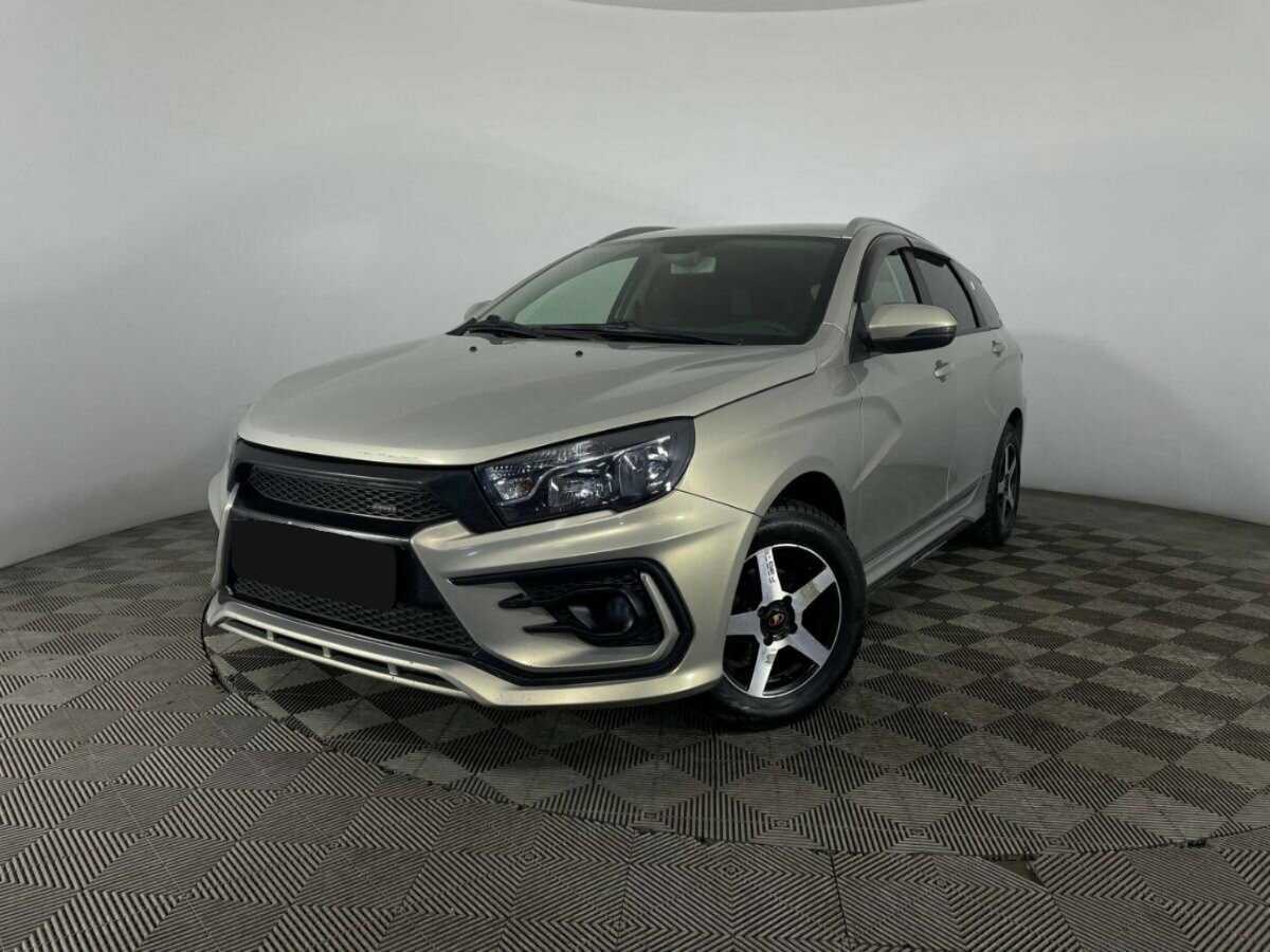 Lada (ВАЗ) Vesta б/у, 2018, Роботизированная. Посмотреть фото