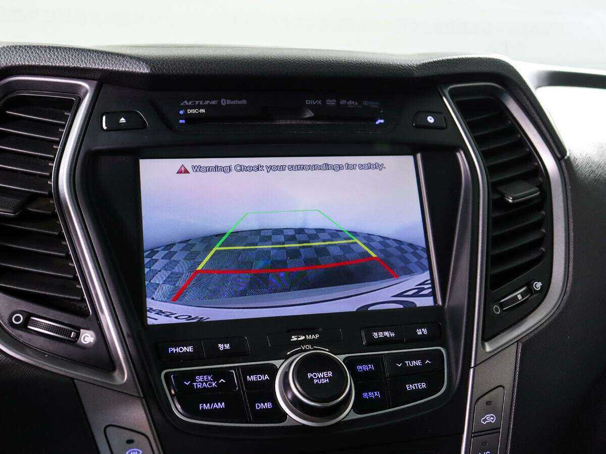 Hyundai Santa Fe б/у, 2013, Автоматическая. Фото: #16