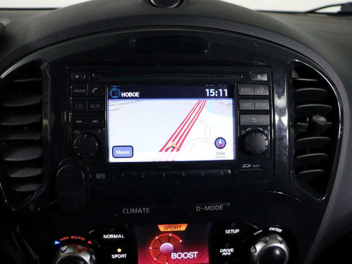 Nissan Juke б/у, 2012, Вариатор. Фото: #19