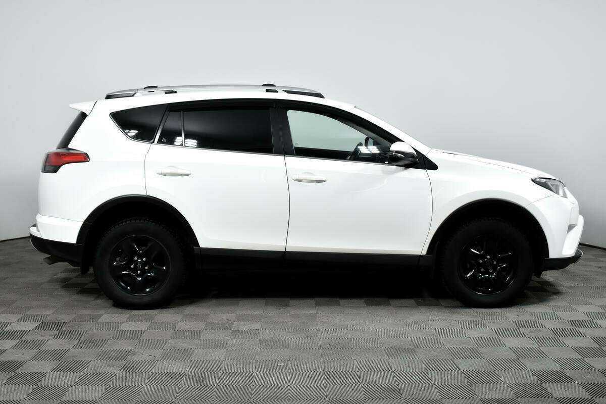 Toyota RAV4 б/у, 2018, Вариатор. Фото: #3