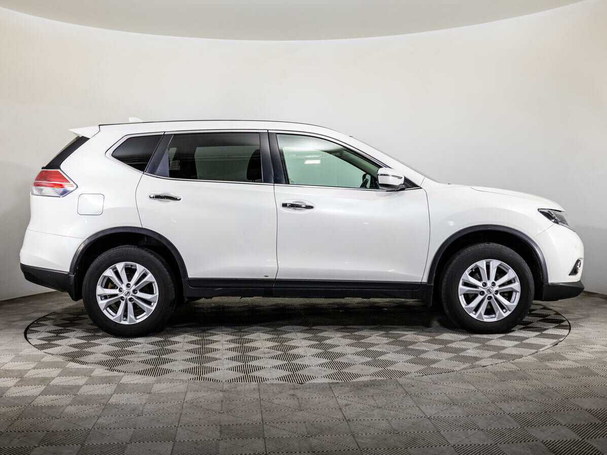 Nissan X-Trail б/у, 2018, Вариатор. Фото: #3