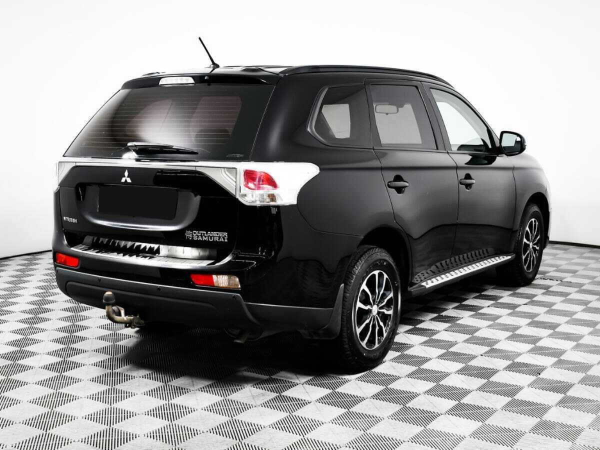 Mitsubishi Outlander б/у, 2013, Вариатор. Фото: #4