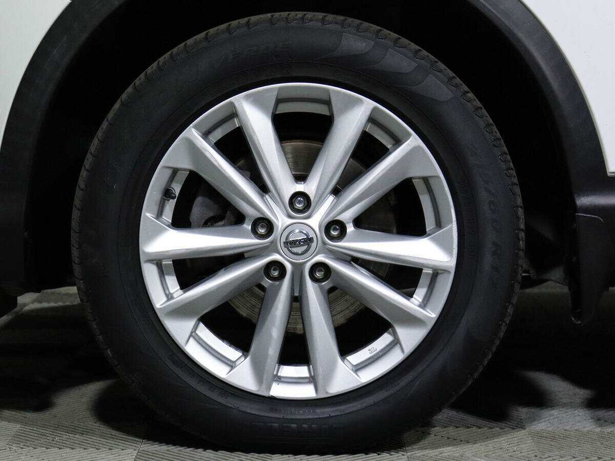 Nissan Qashqai б/у, 2017, Вариатор. Фото: #13