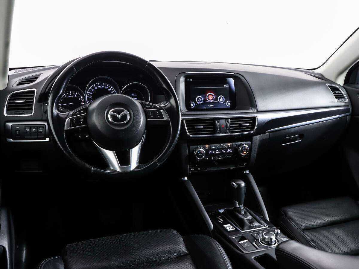 Mazda CX-5 б/у, 2016, Автоматическая. Фото: #8