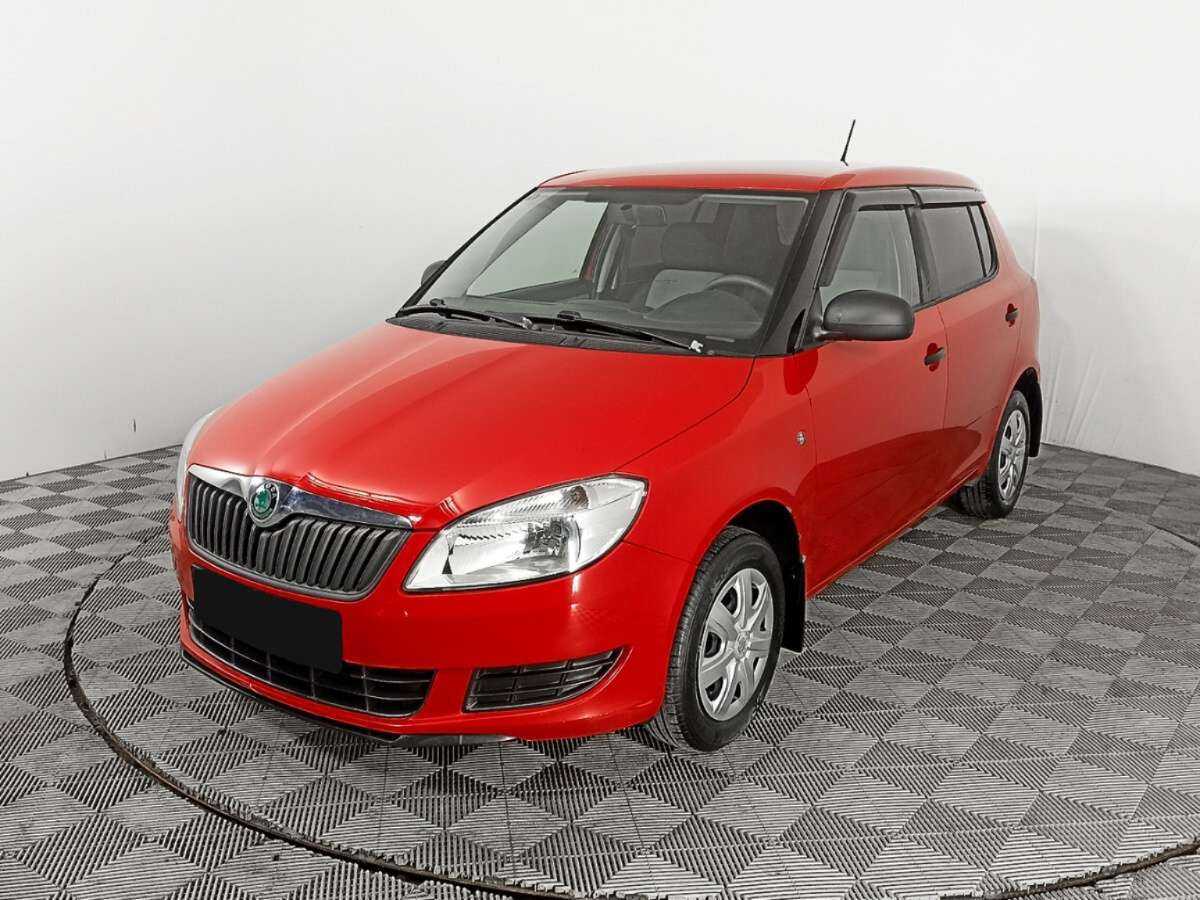 Skoda Fabia б/у, 2012, Механическая. Фото: #0