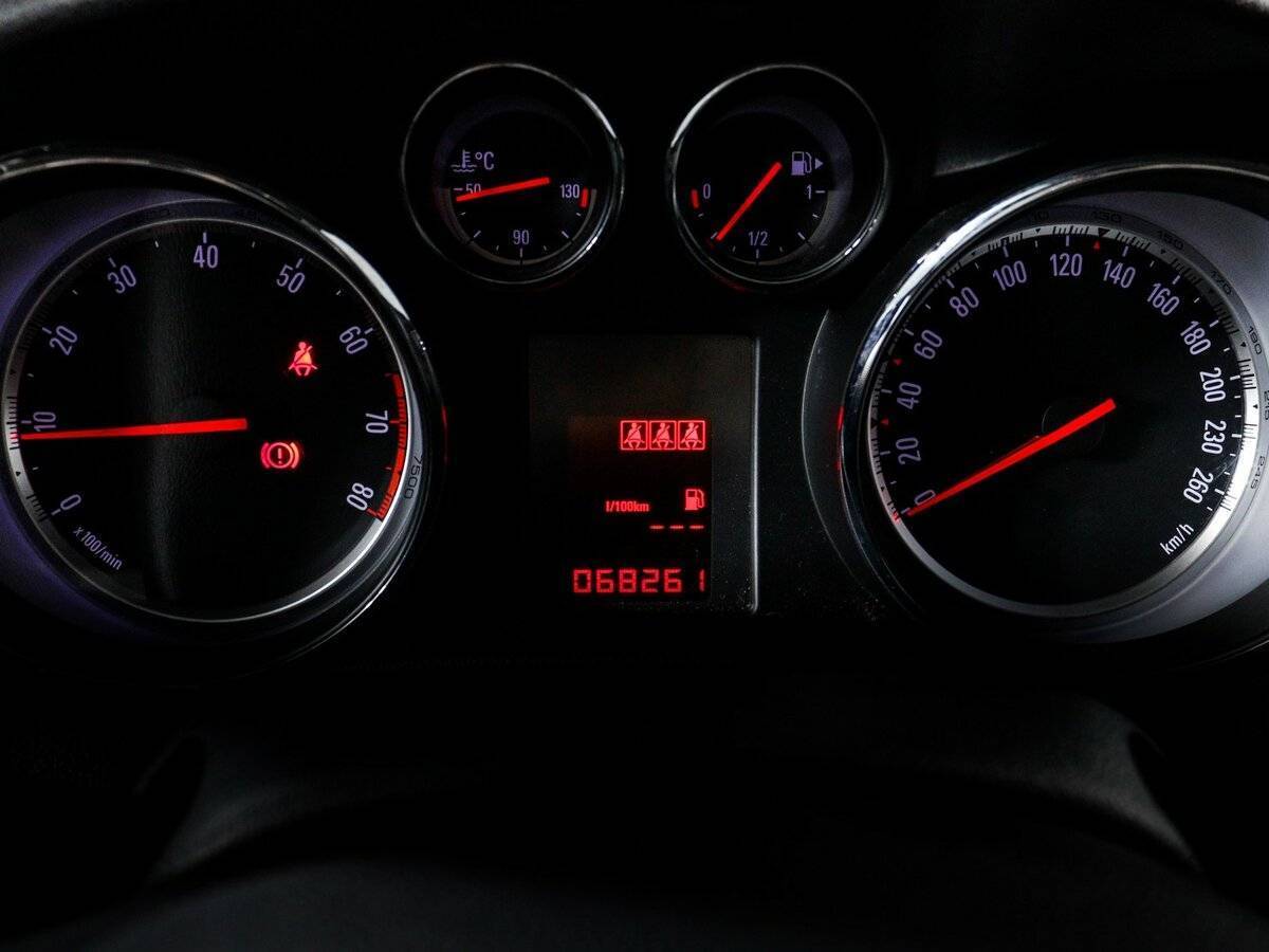 Opel Mokka б/у, 2014, Механическая. Фото: #10