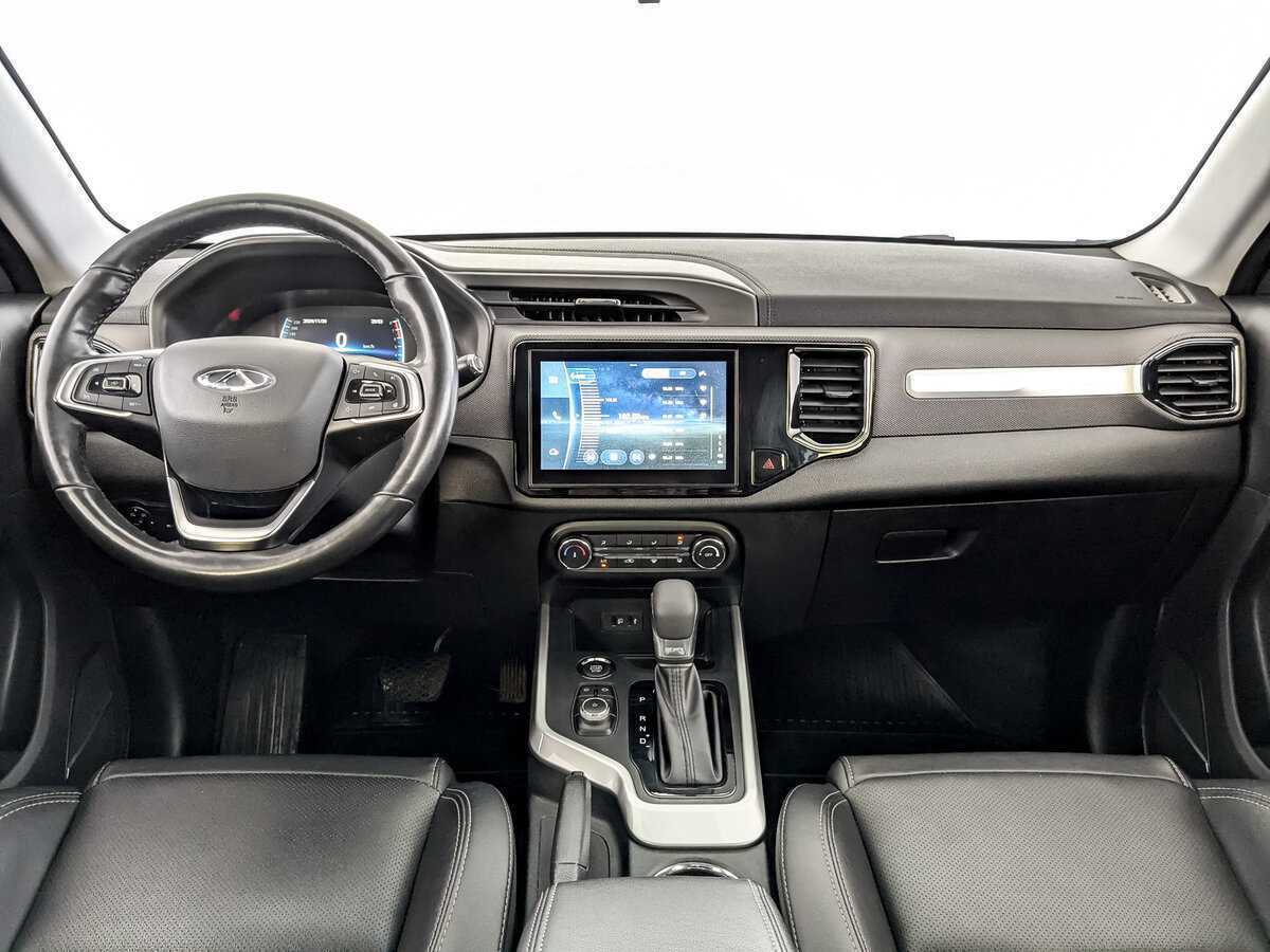 Chery Tiggo 4 б/у, 2021, Вариатор. Фото: #13