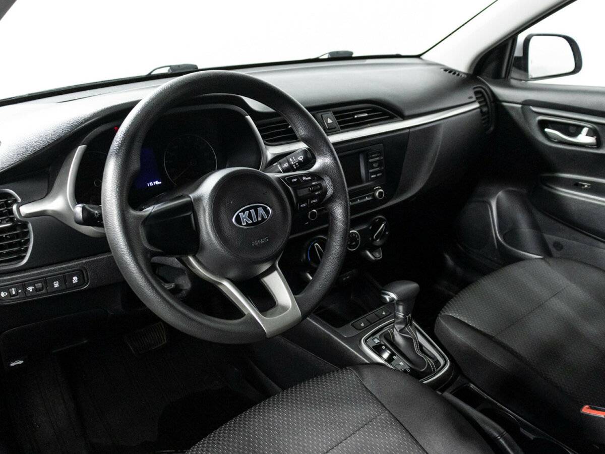 Kia Rio б/у, 2021, Автоматическая. Фото: #10