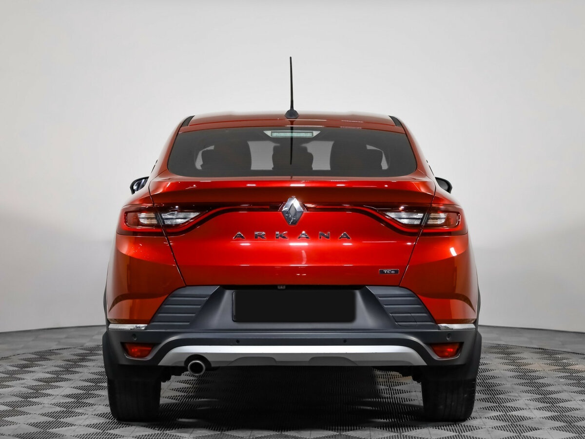 Renault Arkana б/у, 2020, Вариатор. Фото: #4