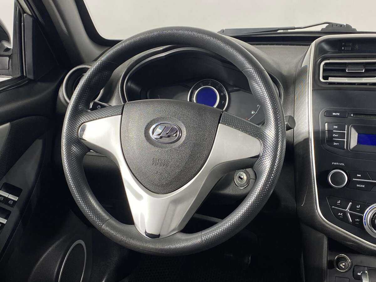 Lifan X60 б/у, 2017, Вариатор. Фото: #8