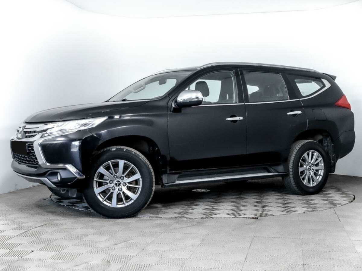 Mitsubishi Pajero Sport б/у, 2018, Автоматическая. Фото: #0
