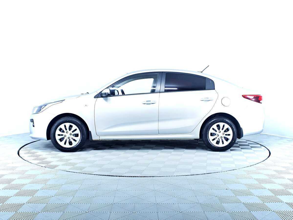 Kia Rio б/у, 2017, Механическая. Фото: #7