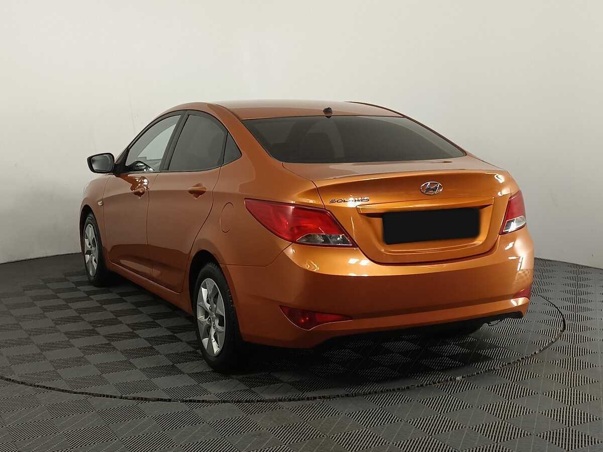 Hyundai Solaris б/у, 2016, Автоматическая. Фото: #5