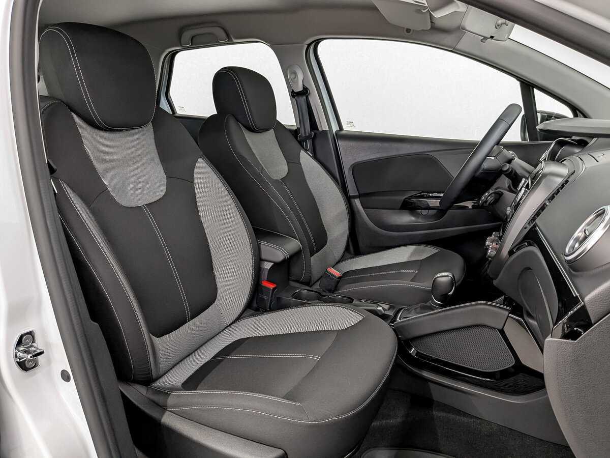 Renault Kaptur б/у, 2021, Вариатор. Фото: #20