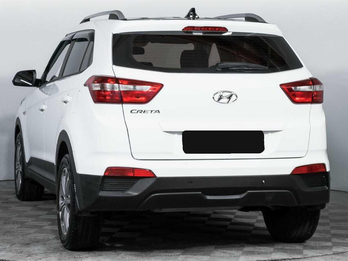 Hyundai Creta б/у, 2020, Автоматическая. Фото: #6