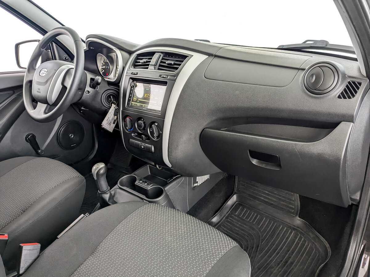 Datsun on-DO б/у, 2017, Механическая. Фото: #8