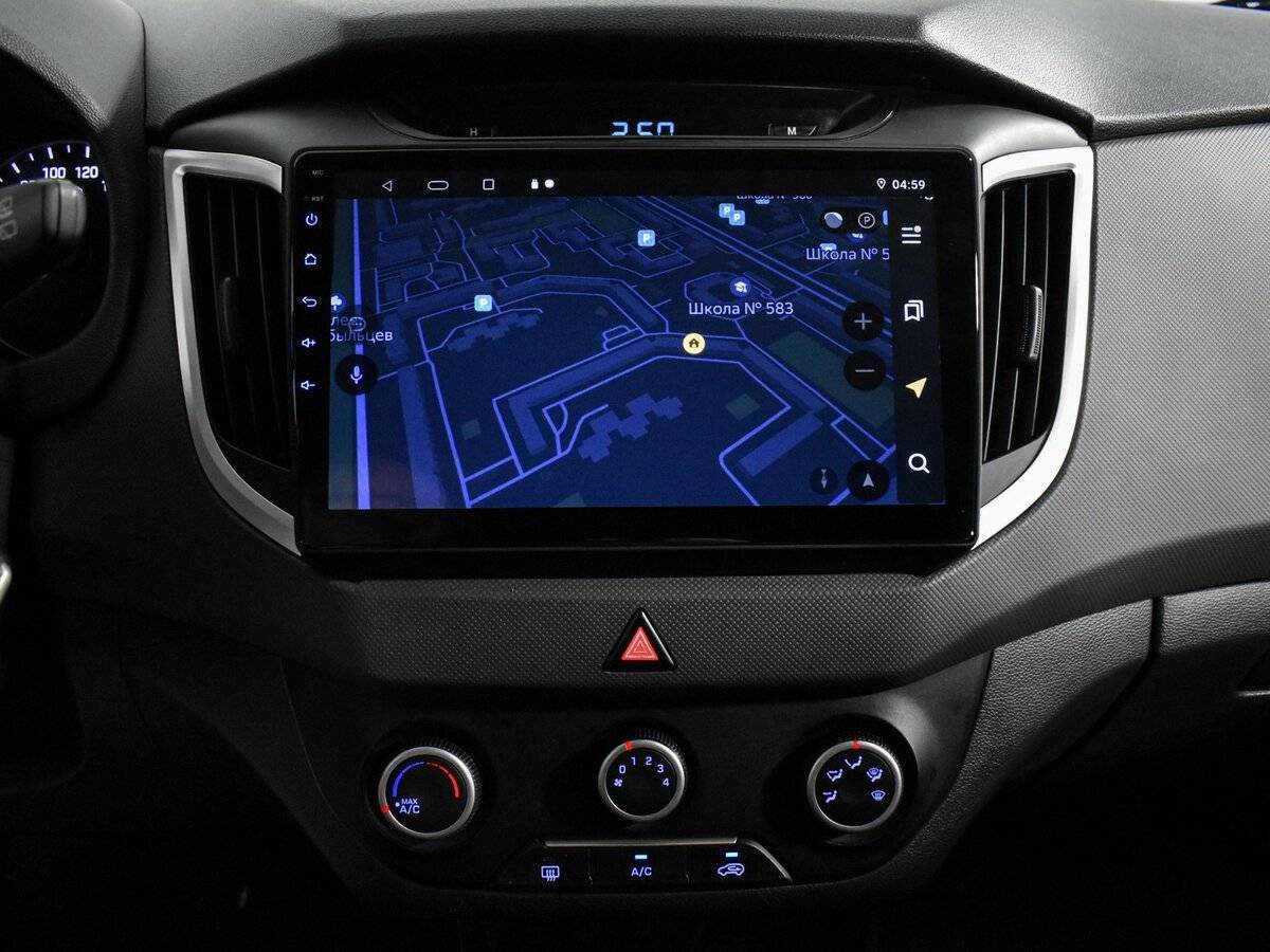 Hyundai Creta б/у, 2017, Механическая. Фото: #14