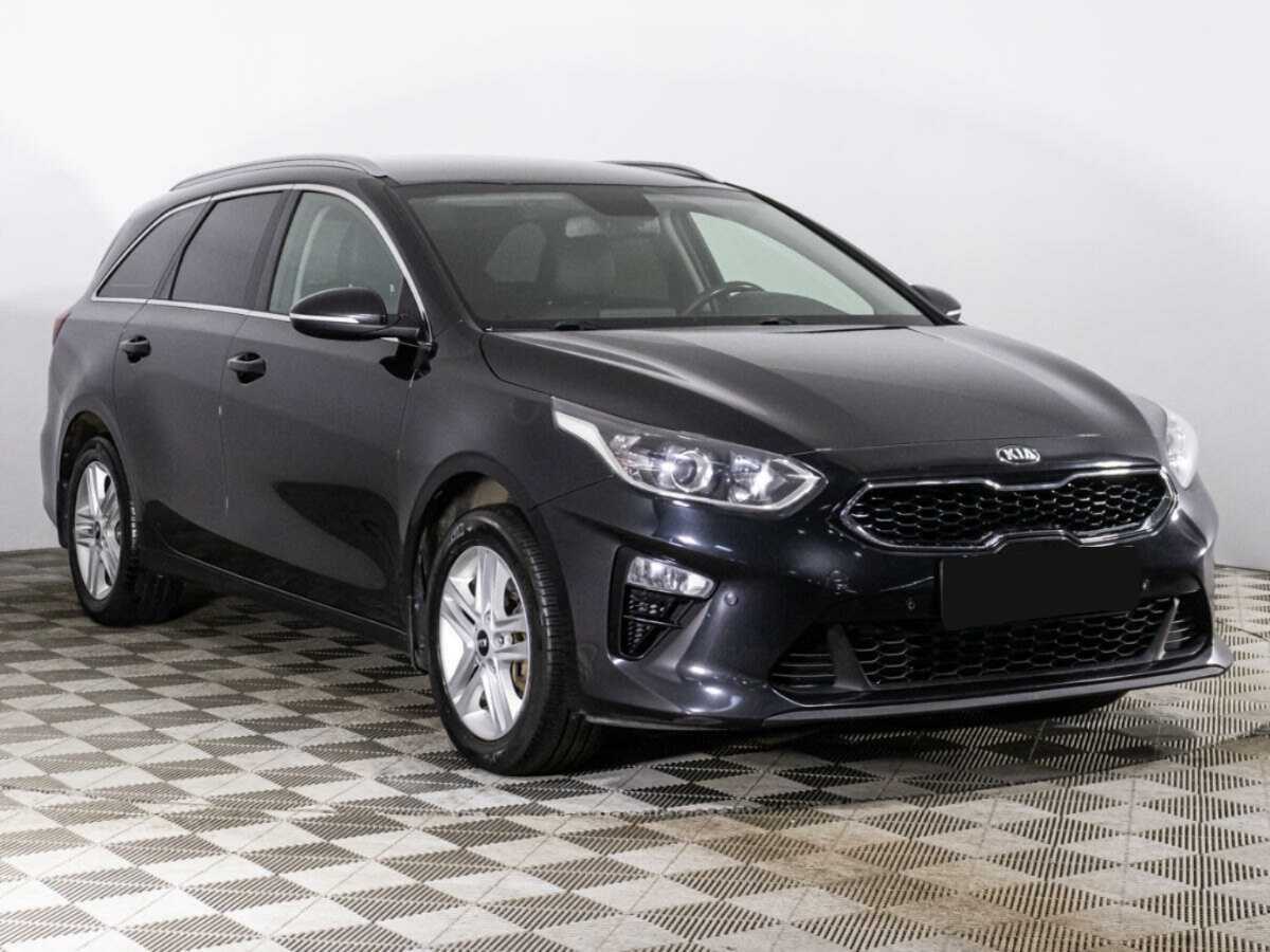 Kia Ceed б/у, 2019, Автоматическая. Фото: #2