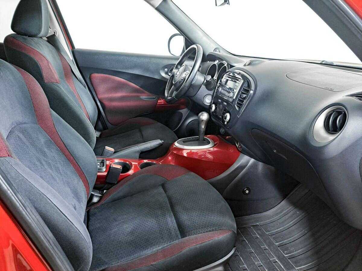 Nissan Juke б/у, 2013, Вариатор. Фото: #10
