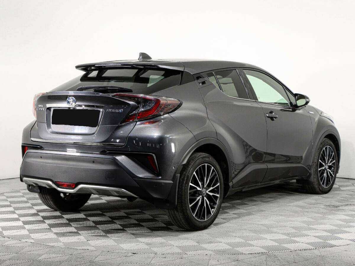 Toyota C-HR б/у, 2018, Вариатор. Фото: #4