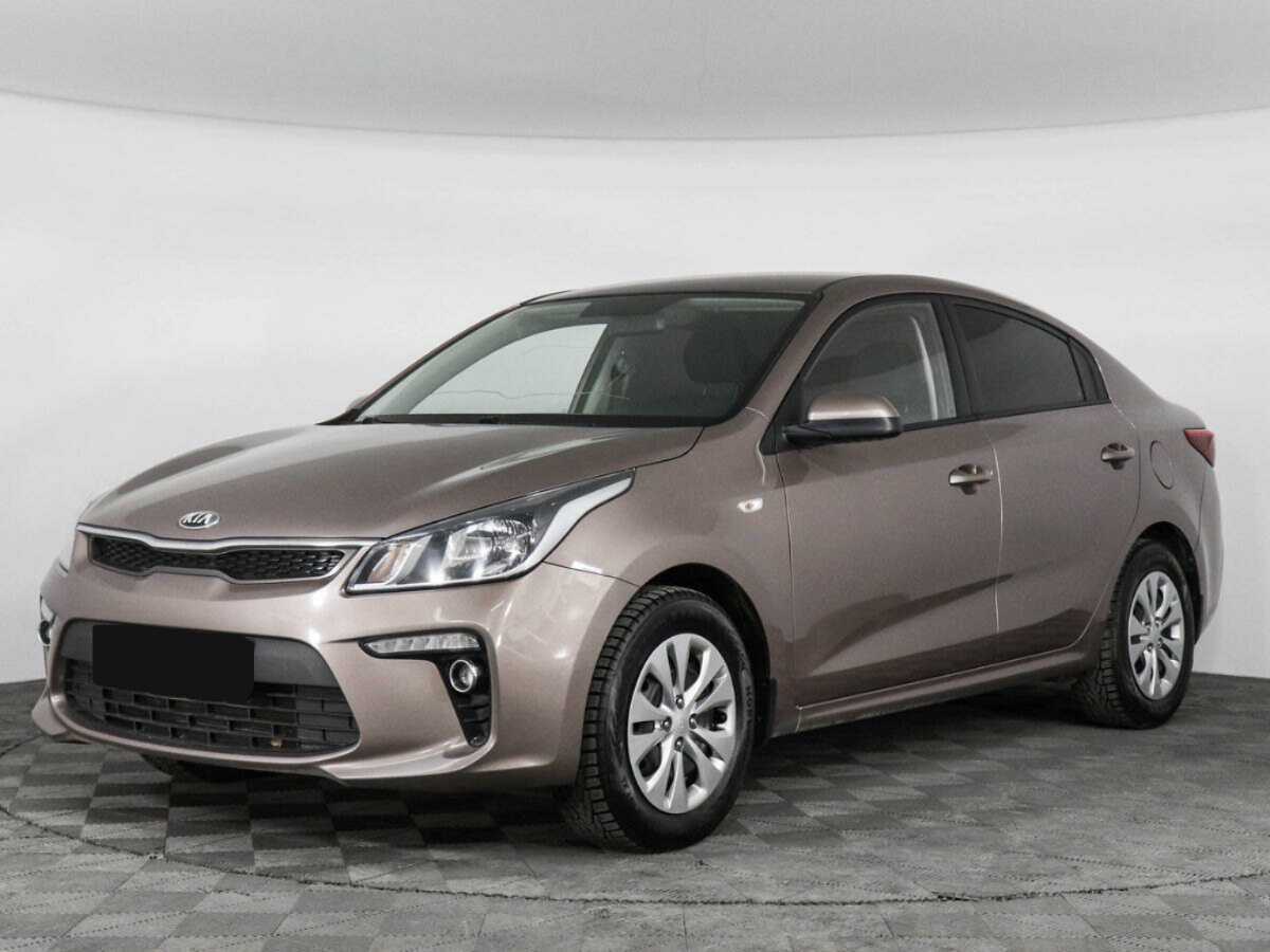 Kia Rio б/у, 2019, Автоматическая. Посмотреть фото
