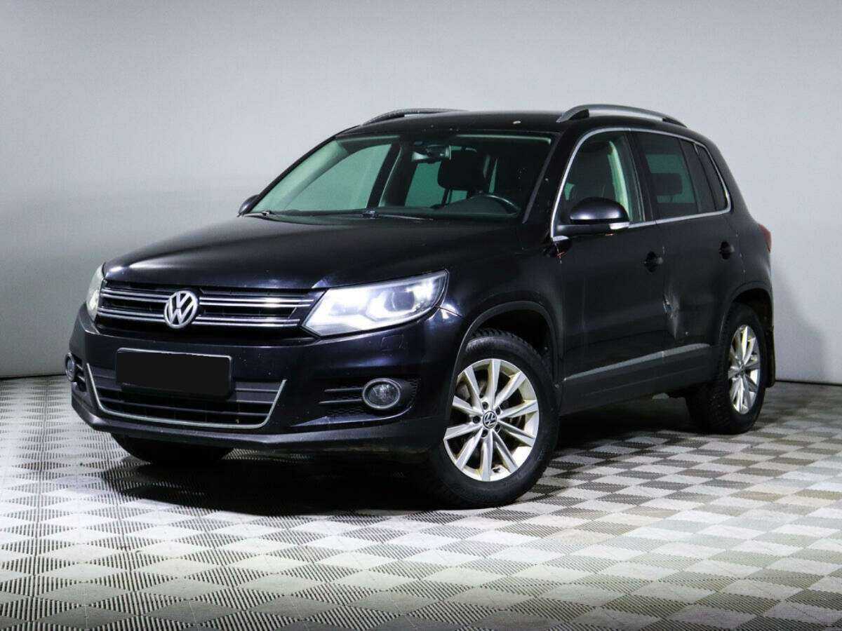 Volkswagen Tiguan б/у, 2012, Автоматическая. Посмотреть фото