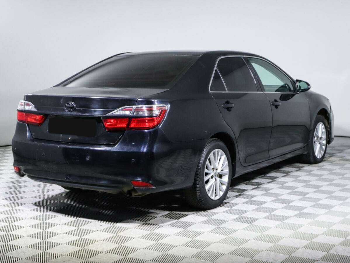 Toyota Camry б/у, 2016, Автоматическая. Фото: #3