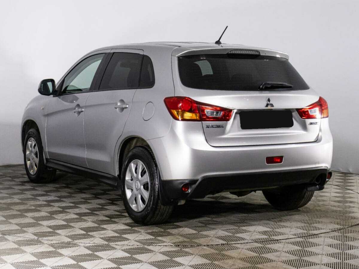 Mitsubishi ASX б/у, 2013, Вариатор. Фото: #6