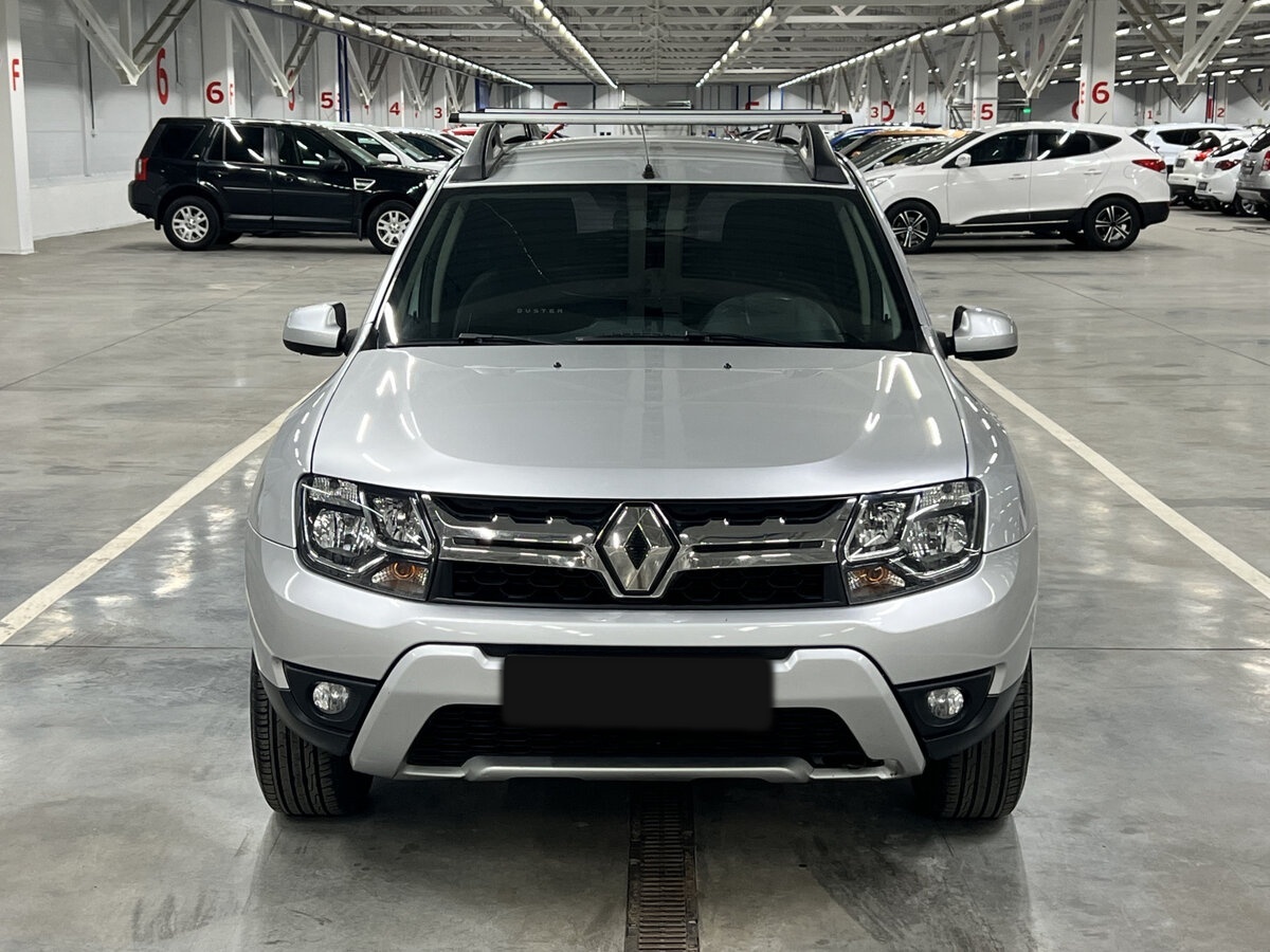 Renault Duster б/у, 2017, Механическая. Фото: #1