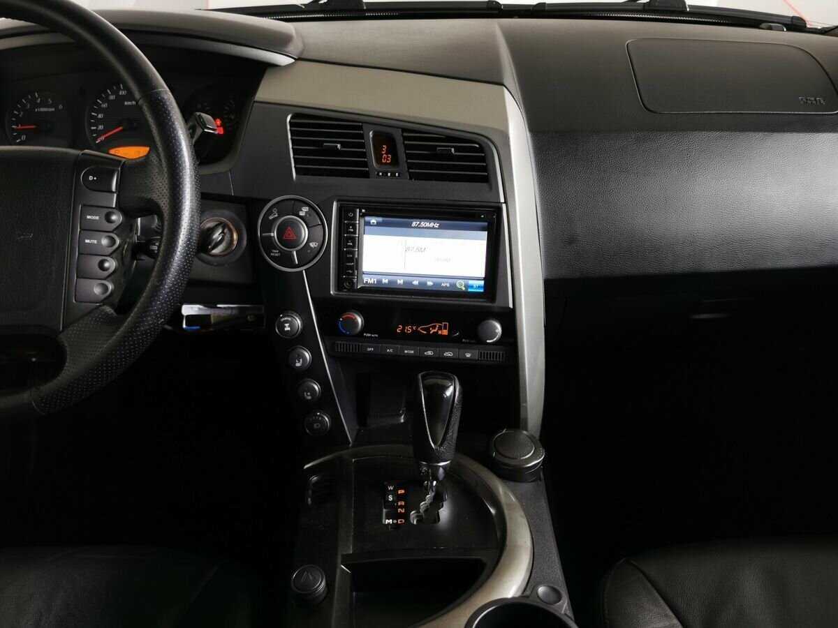 SsangYong Kyron б/у, 2013, Автоматическая. Фото: #10