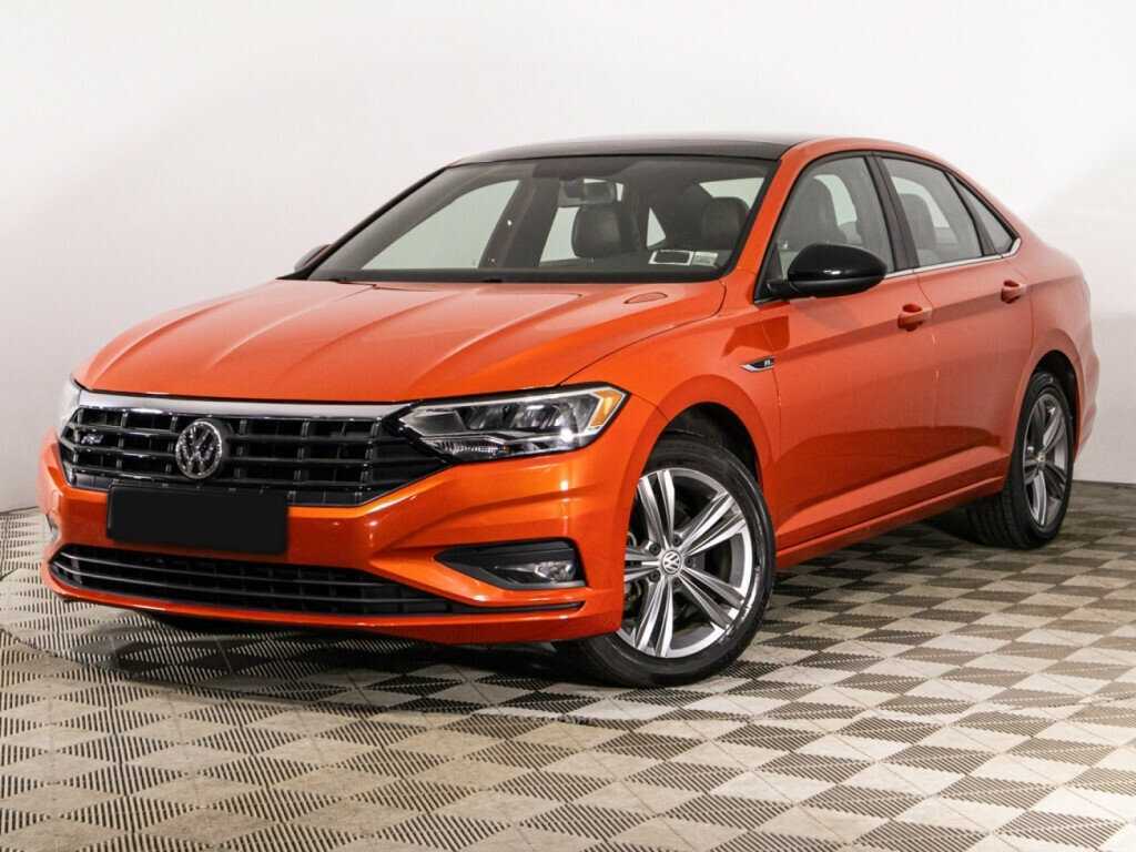 Volkswagen Jetta б/у, 2018, Автоматическая. Посмотреть фото