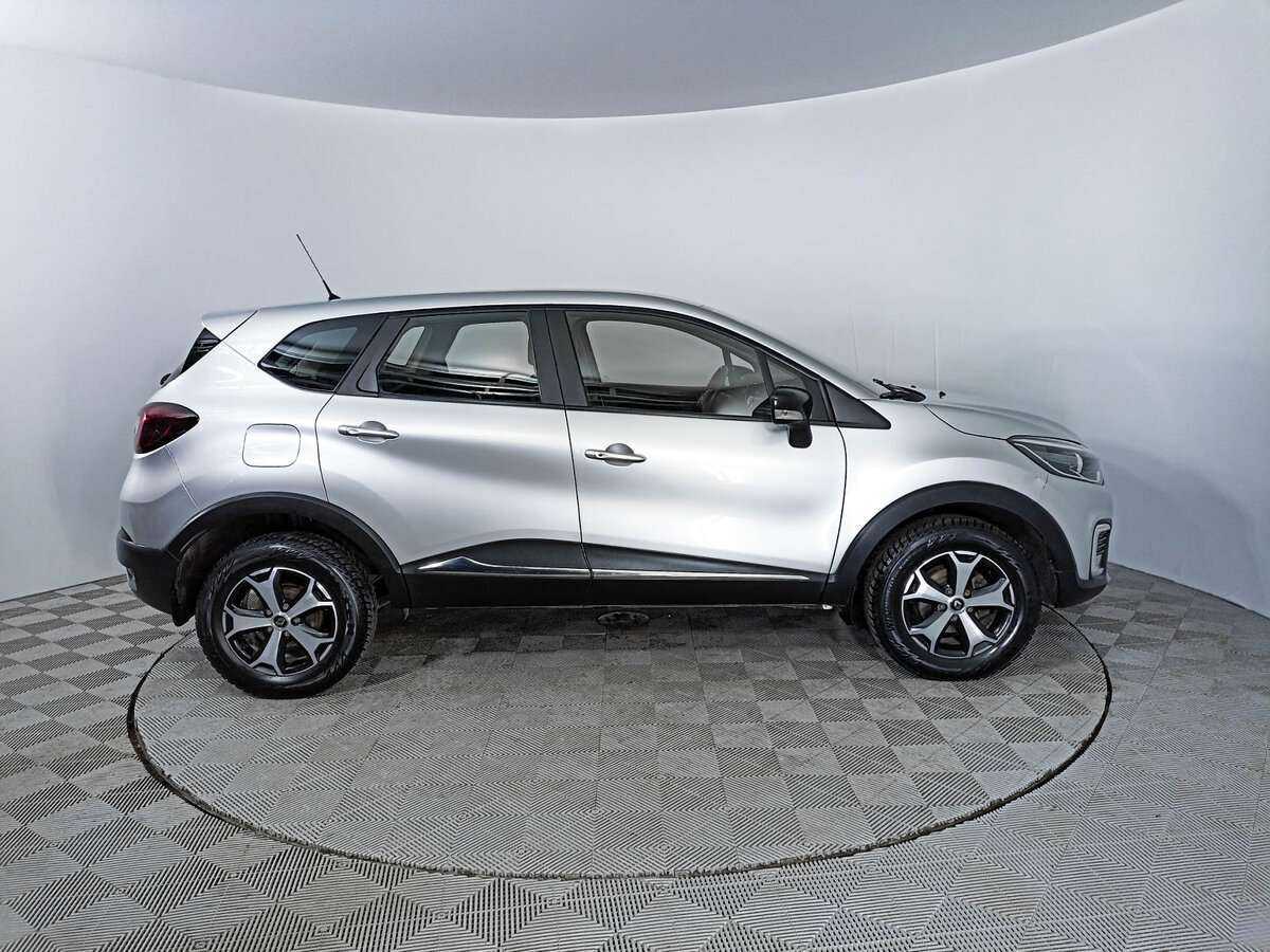 Renault Kaptur б/у, 2018, Механическая. Фото: #3