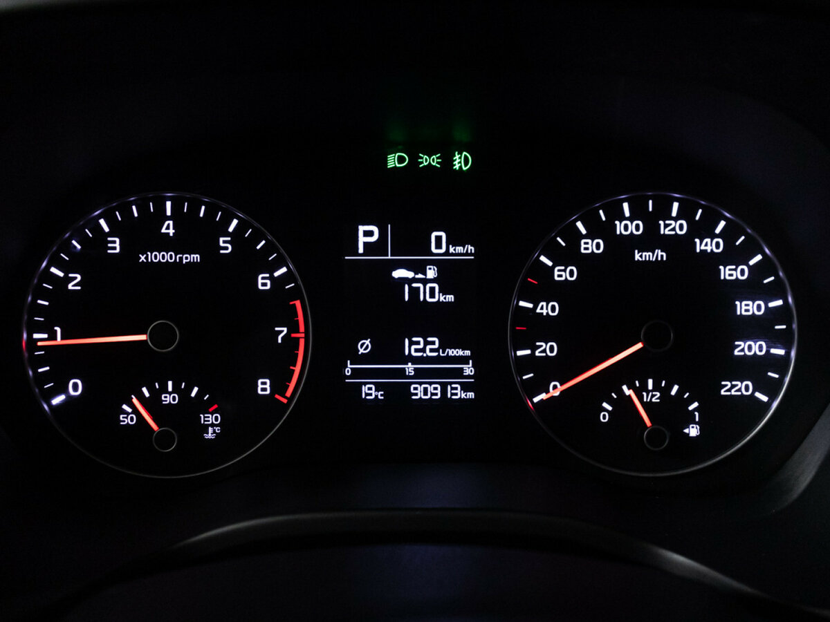 Kia Rio б/у, 2021, Автоматическая. Фото: #11