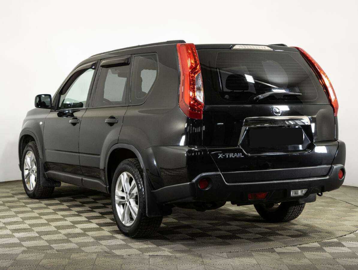 Nissan X-Trail б/у, 2012, Вариатор. Фото: #6