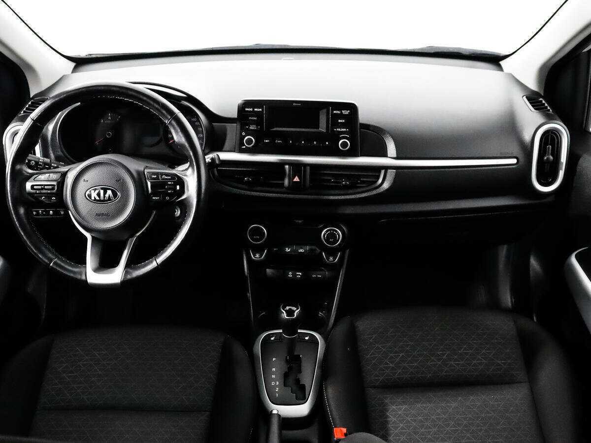 Kia Picanto б/у, 2019, Автоматическая. Фото: #11