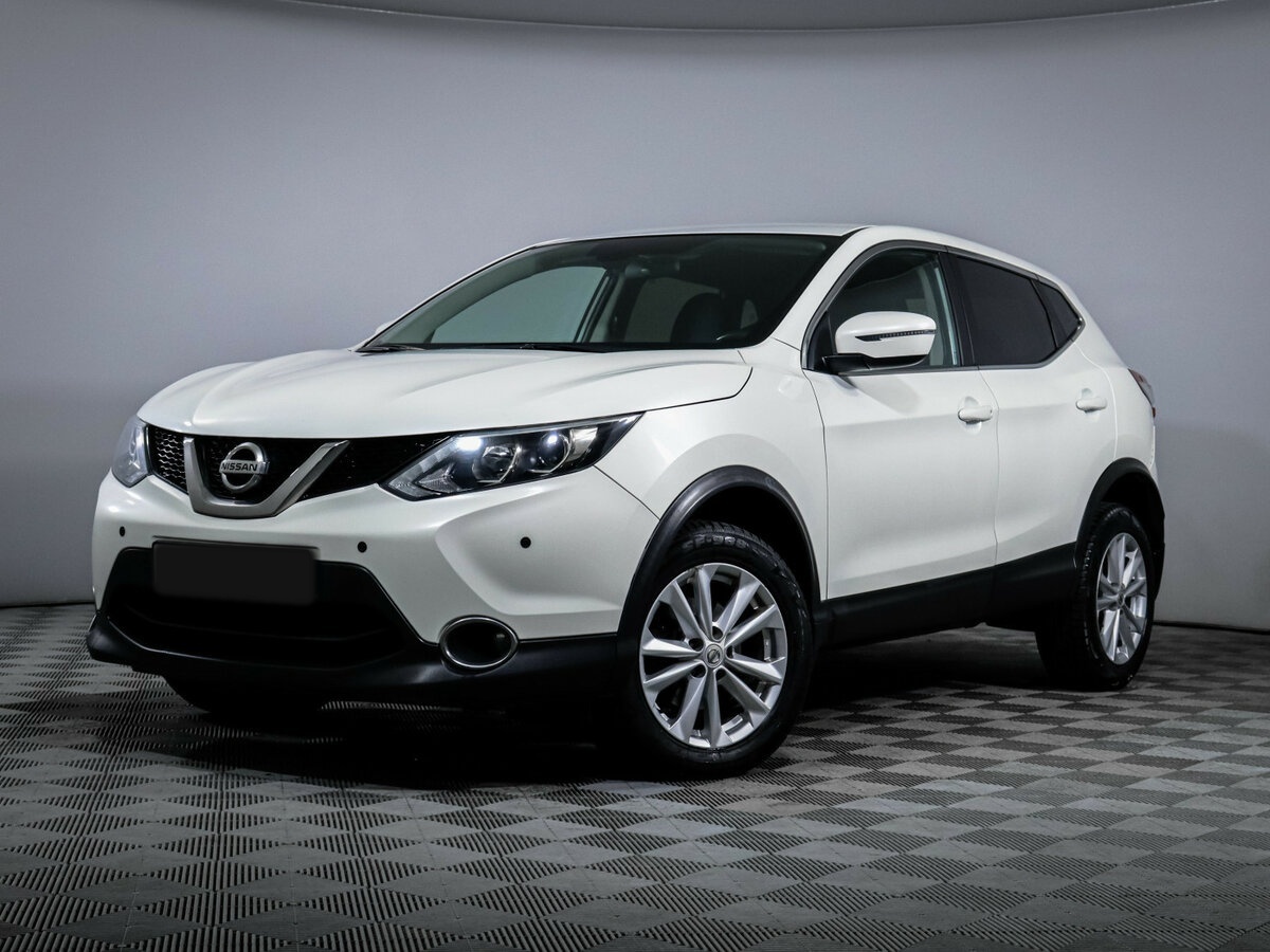 Nissan Qashqai б/у, 2018, Вариатор. Фото: #0