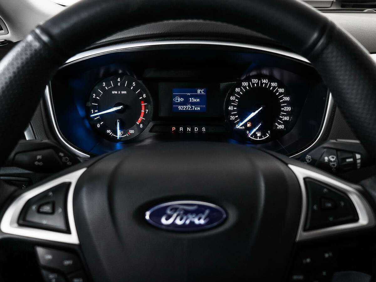 Ford Mondeo б/у, 2016, Автоматическая. Фото: #15